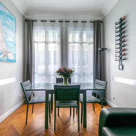 Art Deco Flat 45 M² * Nizza