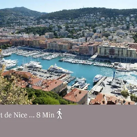 Art Deco Flat 45 M² Nizza