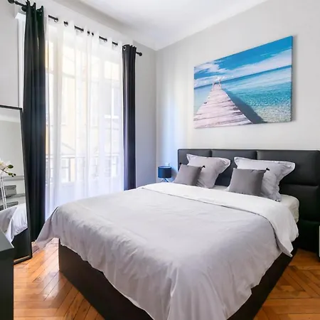 Art Deco Flat 45 M² Nicea