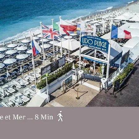 Art Deco Flat 45 M² Daire Nice