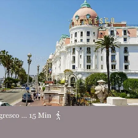 Art Deco Flat 45 M² Daire Nice