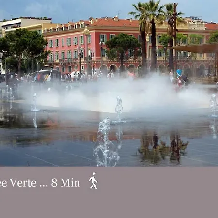 Art Deco Flat 45 M² Apartment Nice