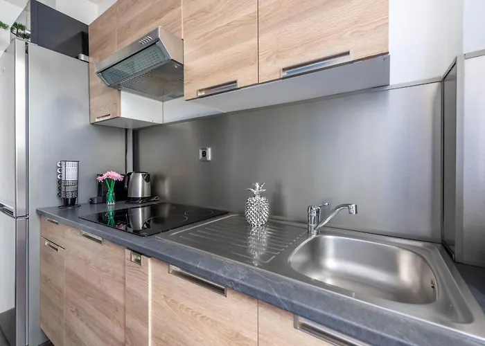 Art Deco Flat 45 M² Apartmán