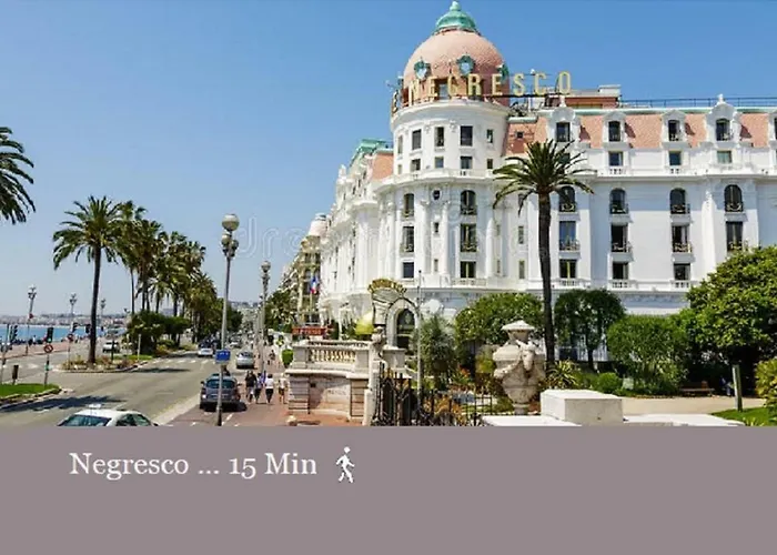 Art Deco Flat 45 M² شقة نيس
